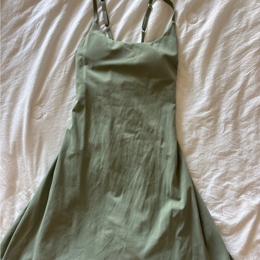 Green Athletic Dress